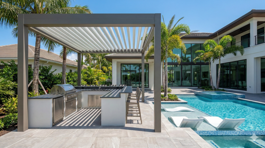Florida outdoor living spaces 2026