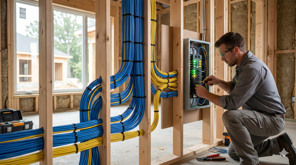 Florida smart home construction 2026 invisible infrastructure wiring